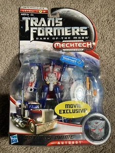NEW TRANSFORMERS DARK SIDE OF THE MOON MECHTECH OPTIMUS PRIME WALMART FIGURE! - Picture 1 of 2