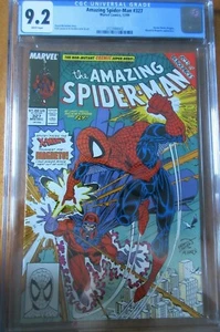 The Amazing Spider-Man #327 CGC 9.2 Doctor Doom & Kingpin Appearance 1989 - Picture 1 of 5