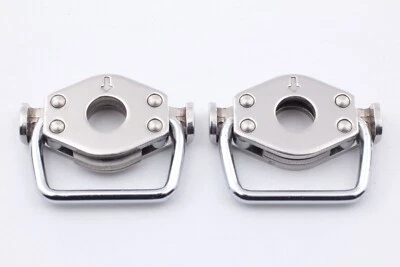 [Near MINT] Asahi Pentax Strap Lugs only for 6x7 67 67II 645 645N 645NII JAPAN - Image 1 of 4