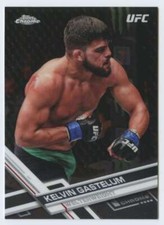 2017 Topps UFC Chrome MMA Pick Your Card +Rookies RC (Free Combined Shipping)