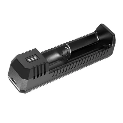 ~NEW~ Nitecore UI1 Single-Slot Intelligent USB Lithium-ion Battery Charger - Image 1 of 4