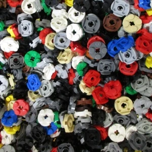Used LEGO® - 500g-Packs - Cone + Brick&Plate, Round - 4032 - Platte, Rund 2 x 2 - Picture 1 of 1