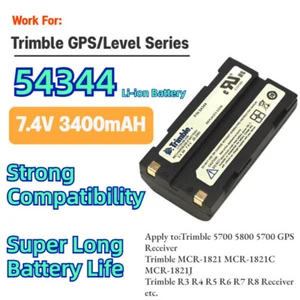 NEW Trimble 3400mAh R4 R6 R8 R7 7.4V Battery 54344 for Trimble 5700 5800 - Picture 1 of 3