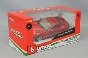 Bburago 1/24 Ferrari F12 BERLINETTA Red Japan Version NIB - Picture 1 of 4