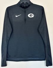 Georgia Bulldogs NIKE Dri-fit Women’s Light Jacket Size Small FIT Gray Color