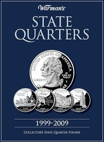 STATE SERIES QUARTERS(コインブック) STATE SERIES QUARTERS(コインブック) 2 Completed 50 State