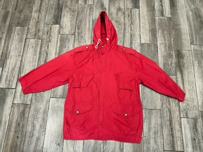 Chaqueta con Capucha Luciano Barbera 100% Algodón Talla 48 Italiana EE. UU. Grande Hecha en Italia Foto 1 de 4