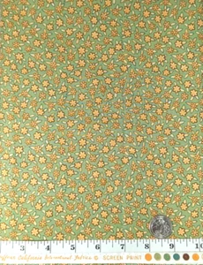 Meadowsweet #C810 Hoffman California 1yd Cotton Sew Quilt Craft Fabrics - Picture 1 of 2