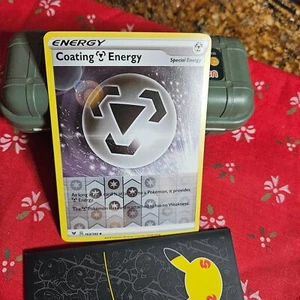Pokemon TCG Coating Metal Energy Vivid Voltage 163/185 Reverse Holo Uncommon - Picture 1 of 2
