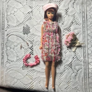 USED Vintage Barbie and Clothes Set Mattel Handmade - Picture 1 of 10