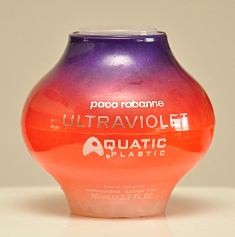 PACO RABANNE PLÁSTICO ACUÁTICO ULTRAVIOLETA 2,7 OZ EAU DE PARFUM spray sellado NUEVO Foto 1 de 1