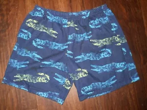 Carters Child of Mine® Blue Dinosaur Shorts ~ SZ 5T . - Picture 1 of 3