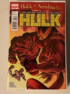 HULK (ROT) #44 NM MARVEL 2011 HULK OF ARABIA 3 - Bild 1 von 1