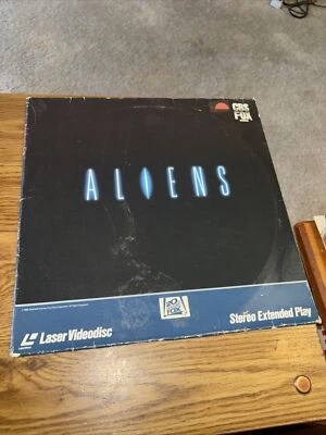 Aliens Stereo Extended Play Laserdisc  CBS Fox Sigourney Weaver - Image 1 of 3