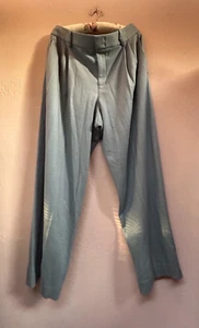 Vince Womens High Waisted Cozy Trouser Pants Pleat Front Wool Size 16 Casual New - Picture 1 of 11