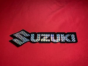Oldtimer 70er 80er Suzuki Prisma Hologramm Aufkleber Motorrad - Bild 1 von 4