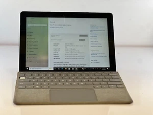 Microsoft Surface Go Tablet Pentium 4415Y 1.6GHz - 8GB RAM - 128GB SSD - Win10 - Picture 1 of 5