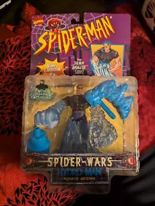 Spider-Man Animated Spider Wars HYDRO-MAN Toybiz 1996 Brand New - Bild 1 von 2