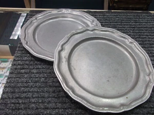 "Lote de platos de cena vintage Carson Freeport PA 10,25"" Queen Anne" - Imagen 1 de 3