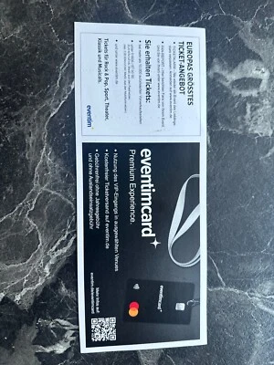 5 Konzertkarten für Peter Maffay. Loreley Freilichtbühne am Samstag 21 Juni 25, - Bild 1 von 2