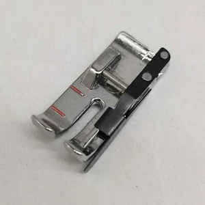 Snap-on 1/4" Quilting Foot w/Guide for Most Sewing Machines Singer White P60613  - Picture 1 of 2