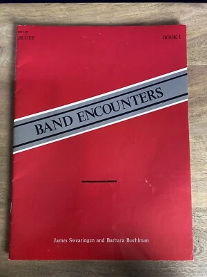 HERITAGE Band Encounters, Book 1, Workbook Instruments, Swearingen - Image 1 of 4