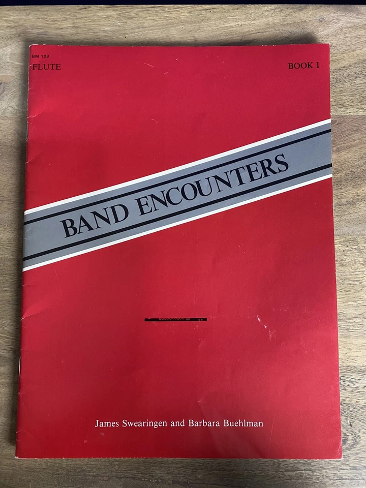 HERITAGE Band Encounters, Book 1, Workbook Instruments, Swearingen - Image 1 of 4