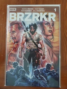 BRZRKR #1 NM (Boom! 2021) KEANU REEVES Cover B Mark Brooks - Bild 1 von 1