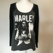 Zion Concert T Shirt Marley Black Size L