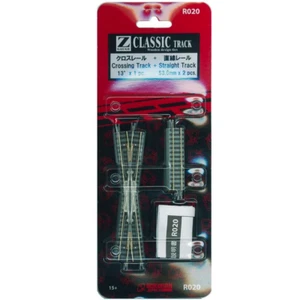 Rokuhan R020 Croisement / Crossing Track - Z - Picture 1 of 2