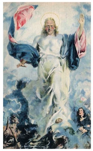 Vintage The Coming Peace and The Prince of Peace Postcard . Unposted. BPC - Picture 1 of 2