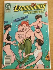 Legionnaires #7 Rare 1993 DC Comic Very Fine Condition (RAWcomicsUK)