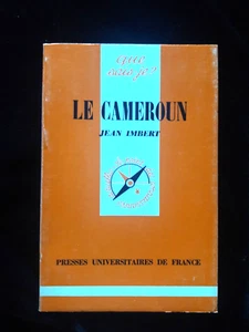 CAMEROUN JEAN IMBERT QUE SAIS JE AFRIQUE/HISTOIRE/GEOGRAPHIE/VOYAGE 916 - Imagen 1 de 1