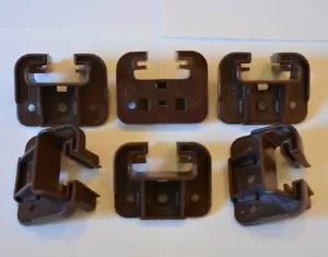 6x Guía de cajón Kenlin Rite-Trak I deslizamiento con tornillos - ¡Envío rápido! - Imagen 1 de 2