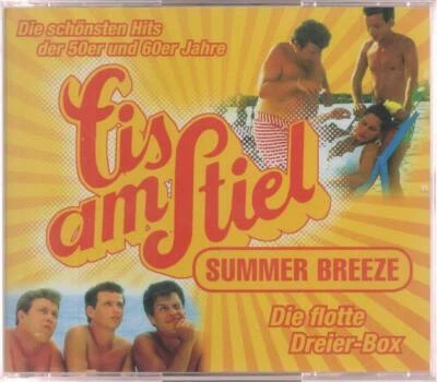 Eis am Stiel Summer Breeze NEU 3CD Box Tremeloes Drifters Lesley Gore Bill Haley - Bild 1 von 2
