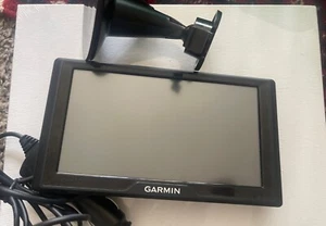 Garmin Drive 61 USA LM 6" GPS Navigator Touchscreen - Tested w/ Charger Bundle - Picture 1 of 3
