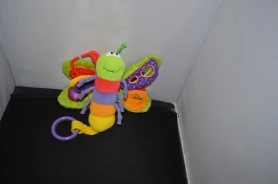 LAMAZE BABY BUG INSETO CLIPE N GO BRINQUEDO DE ATIVIDADE 7" FREDDIE FIREFLY I8 - Imagem 1 de 3