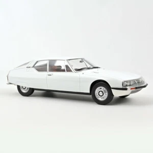 NOREV 121701 1/12 Citroen SM 1970 White Genova Presentation Version Model Car - Picture 1 of 8