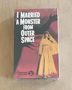 I MARRIED A MONSTER FROM OUTER SPACE (1958) Sealed Betamax Paramount Horror Cult - Picture 1 of 8