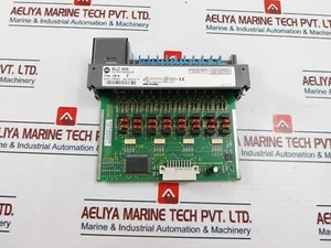 Allen-bradley 1746-OB16 SLC 500 Output Module 10-50 VDC - Picture 1 of 11