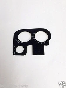 Motorola Escutcheon HT1000 8 Channel Top Label Model 1305872U03 - Picture 1 of 1