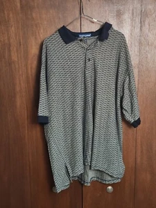 Polo vintage Swingster Made In USA, design très soigné. - Photo 1/4