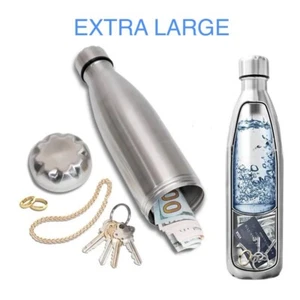 Diversion Water Bottle Hidden Safe Tumbler Compartment Container Box Stash Can - Picture 1 of 6