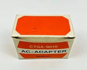 Nintendo CTGA-901R AC Adapter for Color TV-Game Series Boxed Tested 100V - Picture 1 of 8