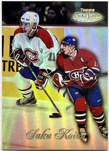 1998-99 Topps Gold Label - Class 1! Saku Koivu