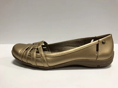 Женские слипоны Lifestride разнообразные золотистые размер 9,5 M - Изображение 1 из 4