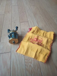 Pre-owned Penn 940 Levermatic Ball Bearings Reel W Bag International Sale - Picture 1 of 7