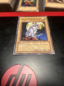 The All-Seeing White Tiger PSV-093 Yu-Gi-Oh! Card - Picture 1 of 2