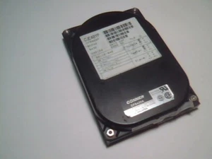 Disque dur IDE Disk Conner CFS420A 94112-042 94112-039 420 Mo vintage - Photo 1/3