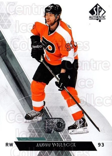 2013-14 Sp Authentic #86 Jakub Voracek - Image 1 of 1